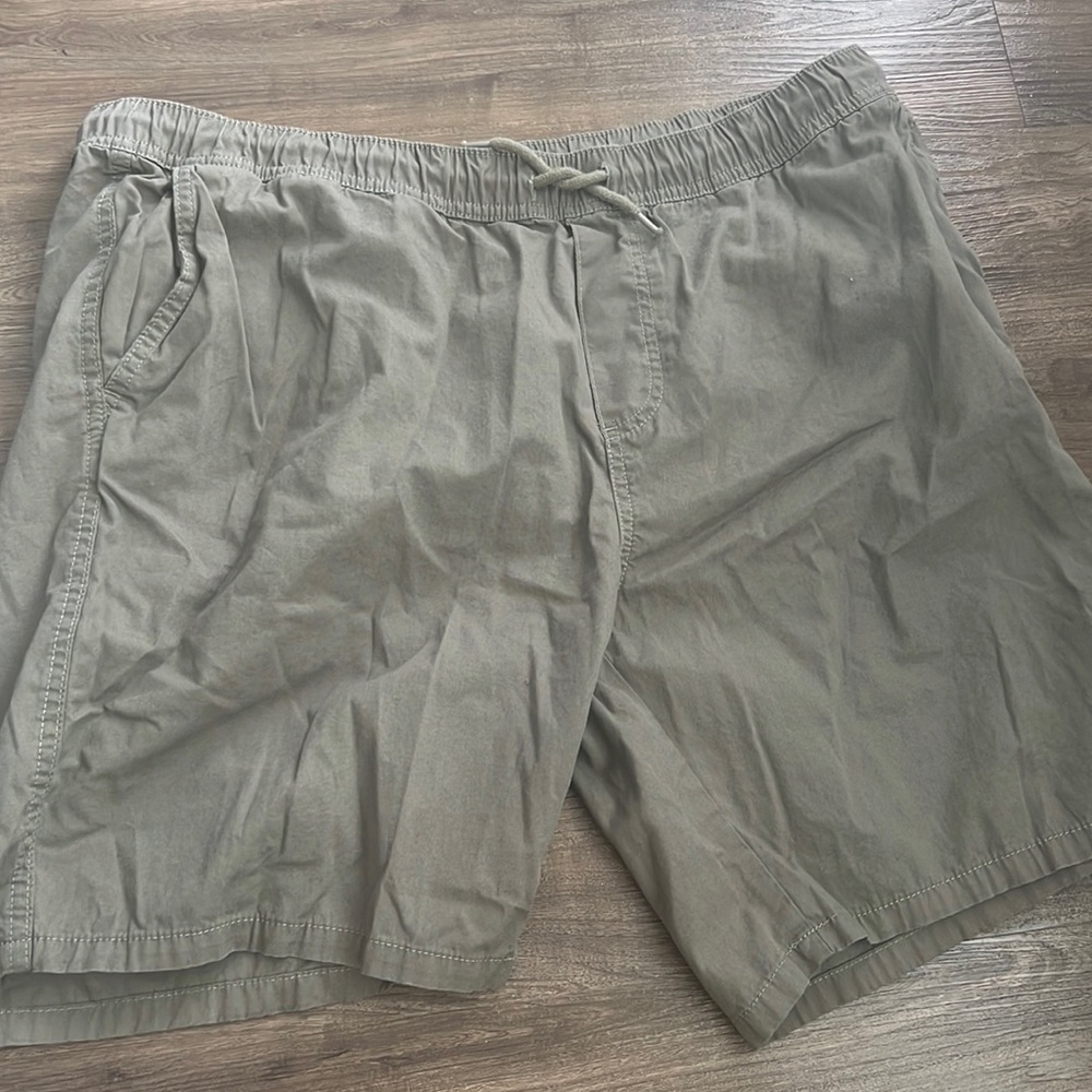 Olive Green Shorts